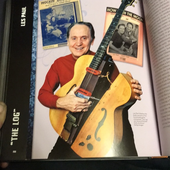 2010 Star Guitars hard cover book - Picture 6 of 7